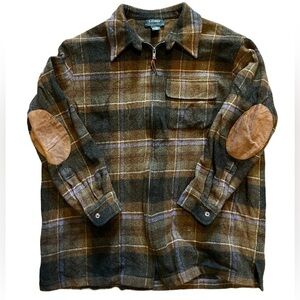 Lauren Ralph Lauren lambswool plaid shirt